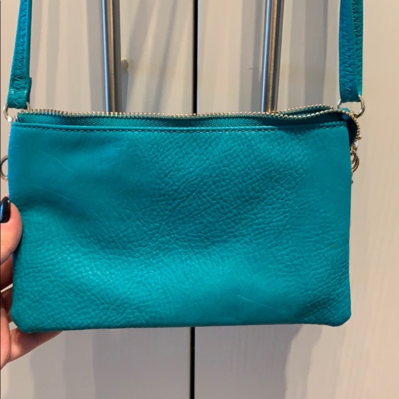 Handbags - Turquoise purse